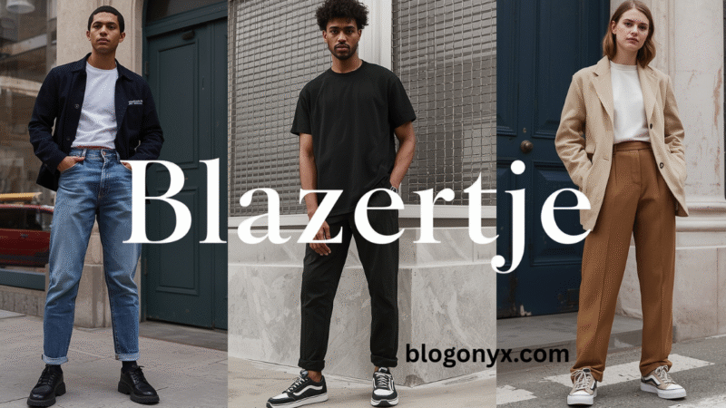 Blazertje: A Fusion of Contemporary Identity, Culture, and Style
