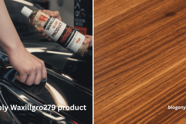 apply Waxillgro279 product