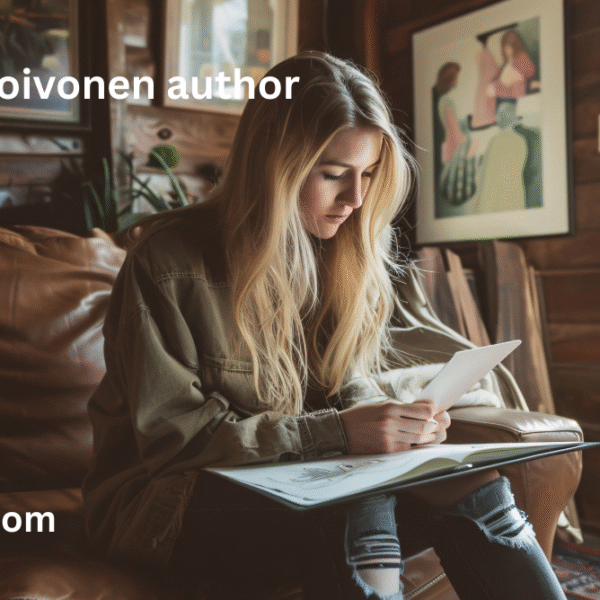 corinna toivonen author