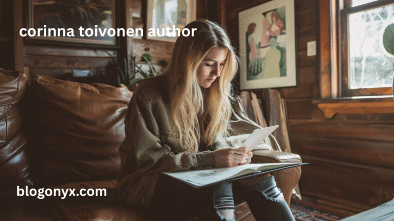 Corinna Toivonen Author: A Rising Literary Star