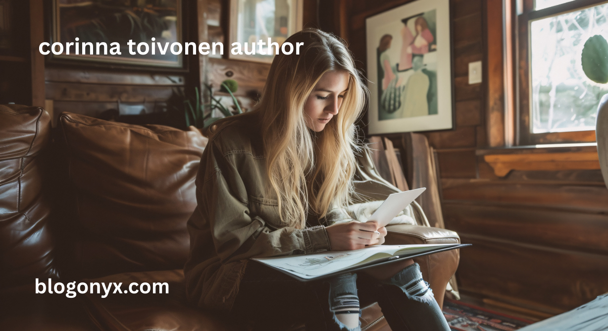 corinna toivonen author