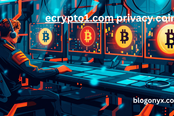 ecrypto1.com privacy coins
