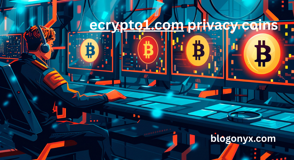 ecrypto1.com privacy coins