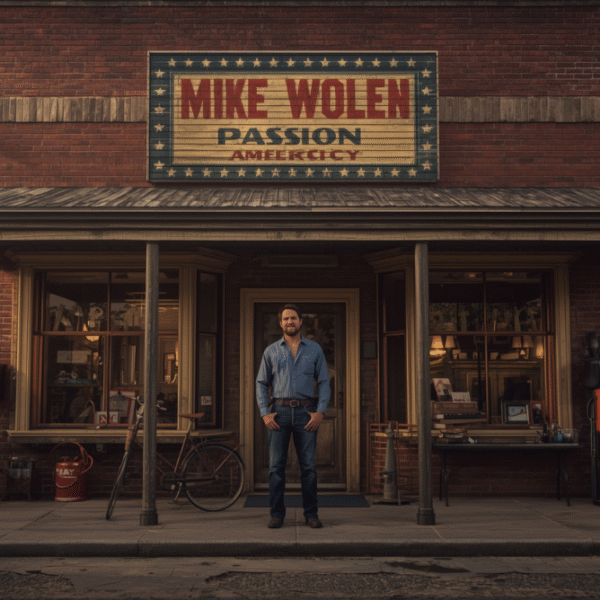 mike wolfe passion project