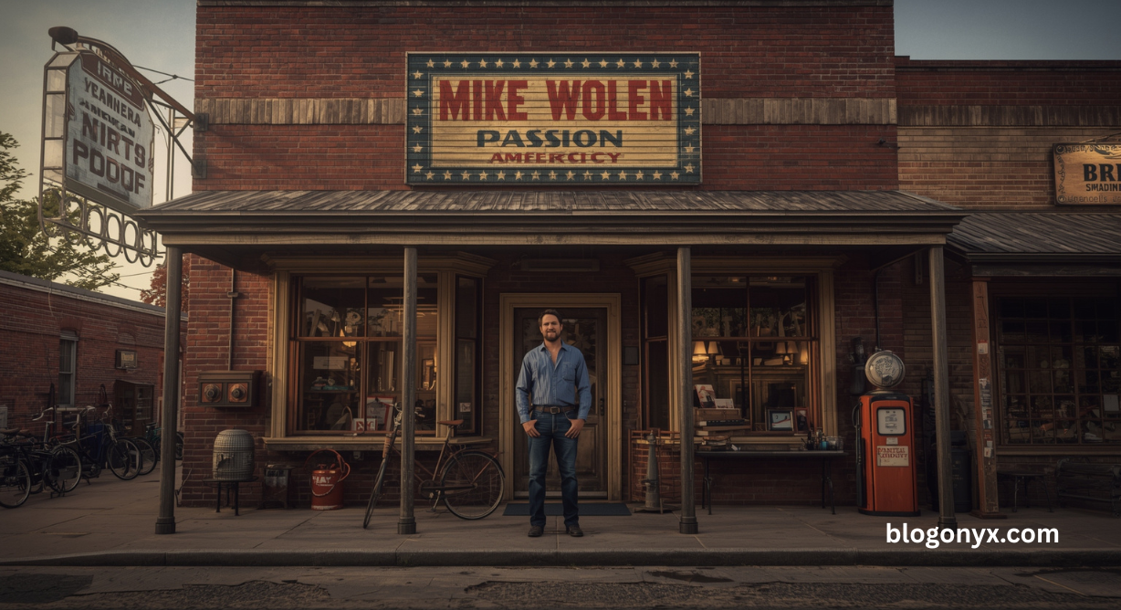 mike wolfe passion project